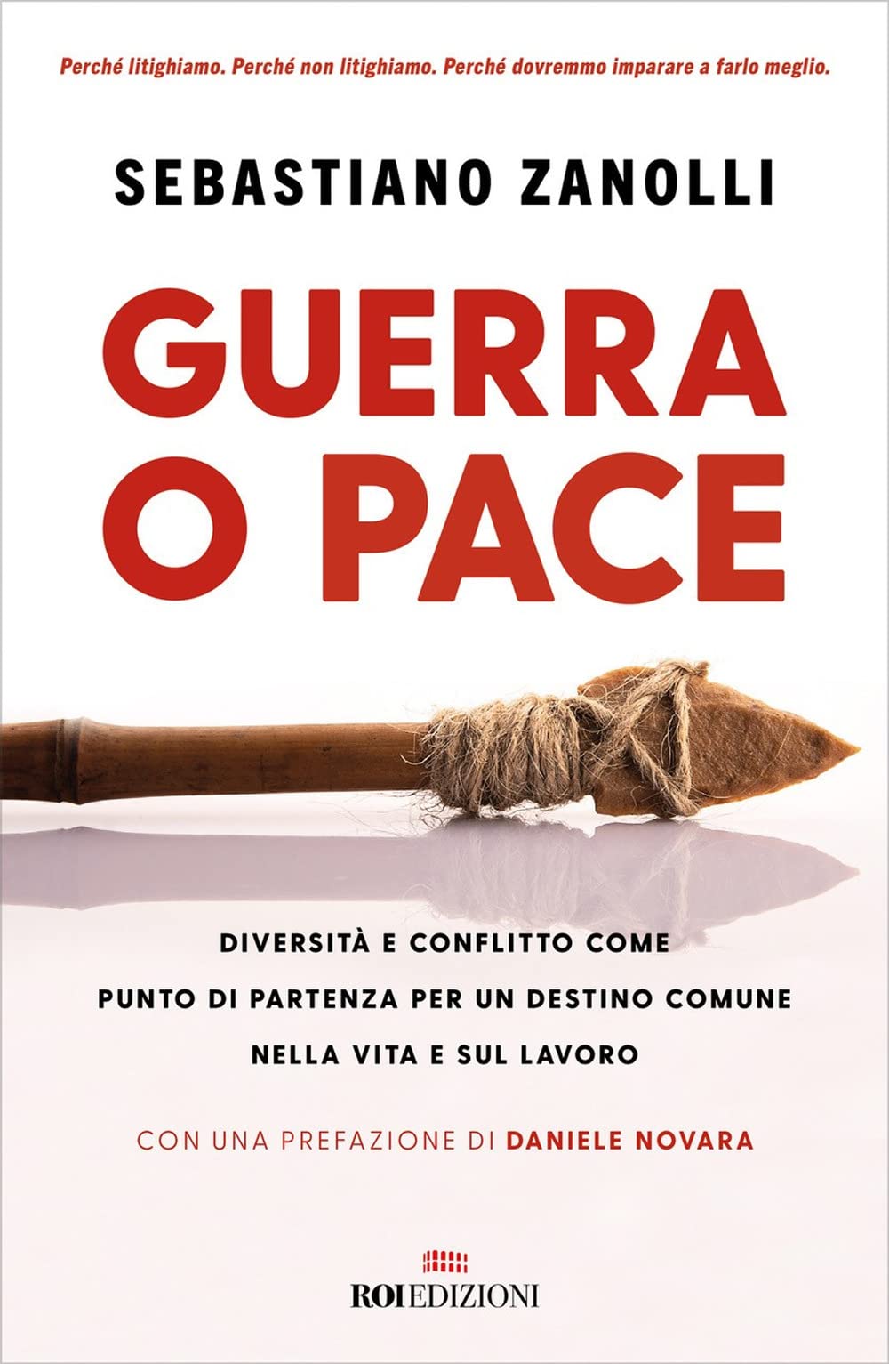 Copertina libro "Guerra o pace" di Sebastiano Zanolli